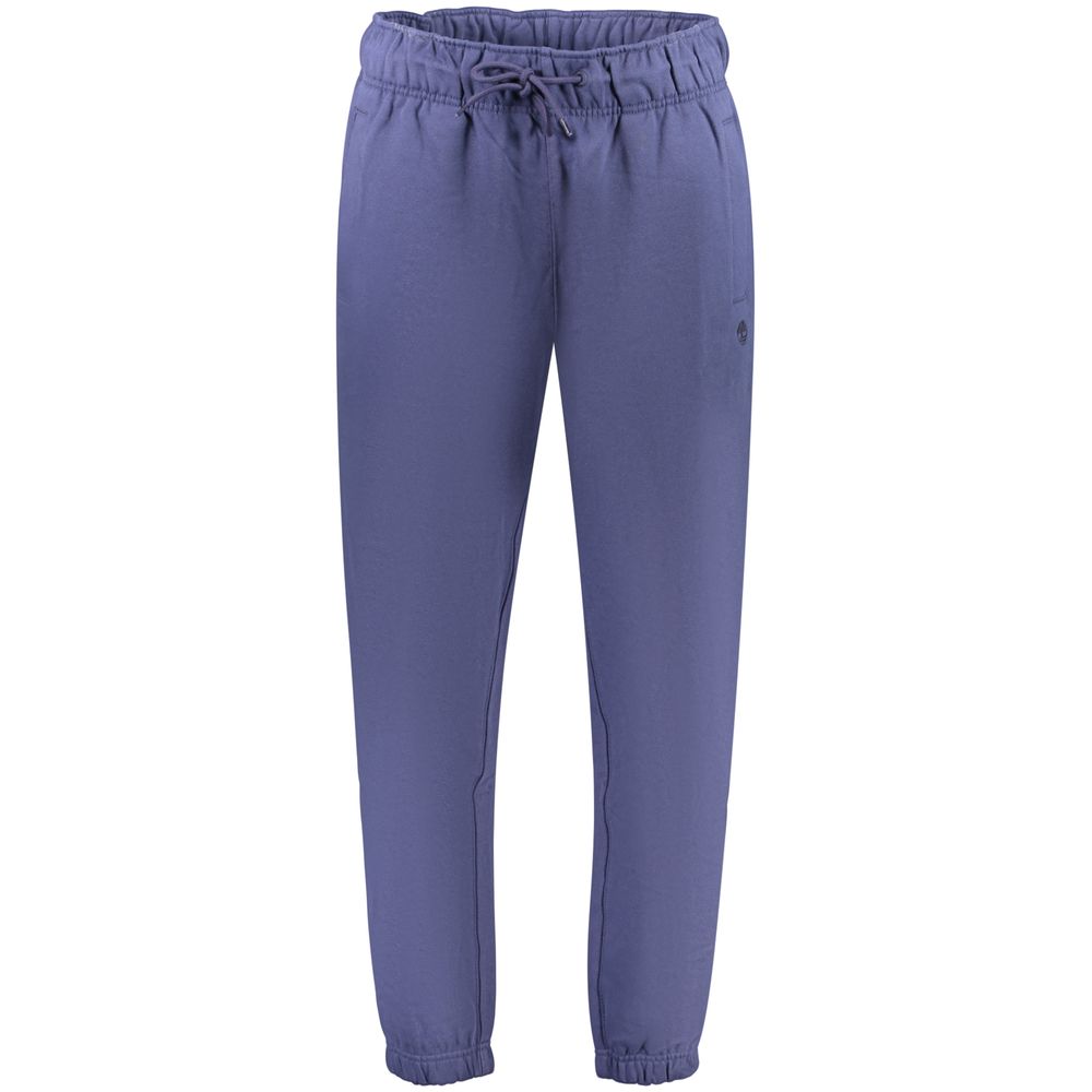 Blue Cotton Men's Trouser