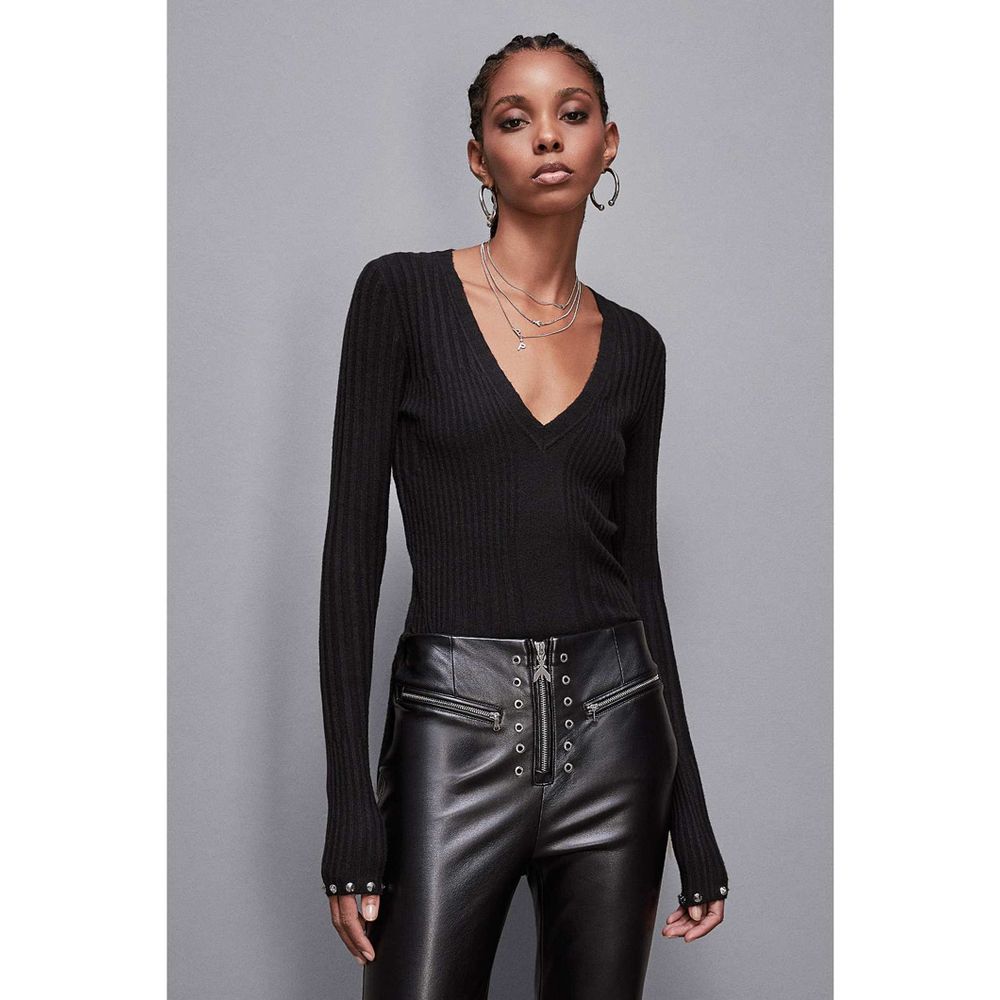 Black Leather Pants
