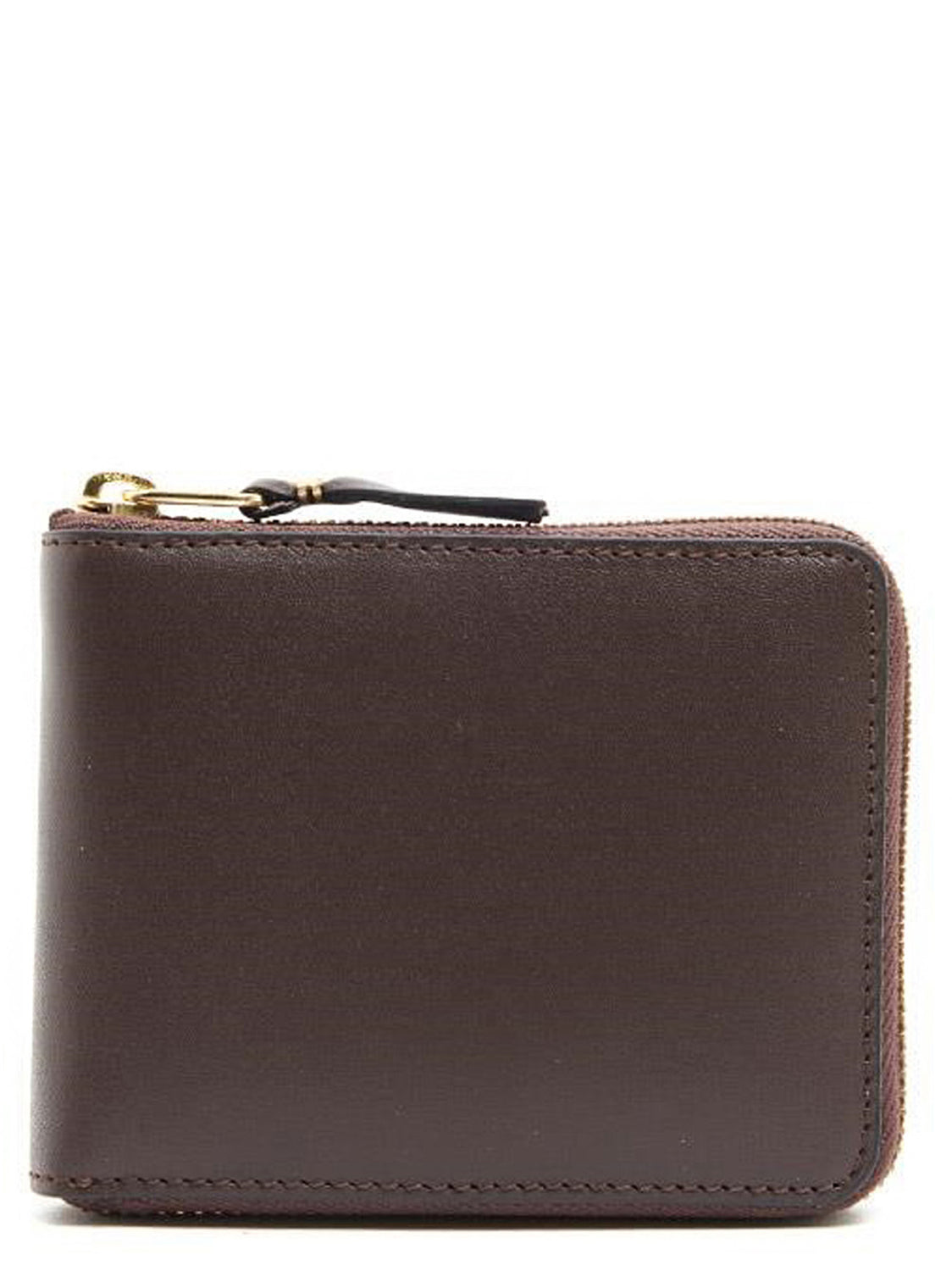 Brown Cowhide Leather Wallet