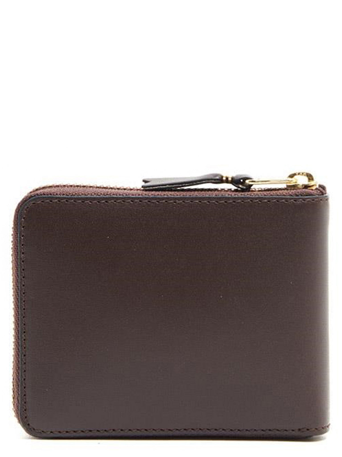 Brown Cowhide Leather Wallet
