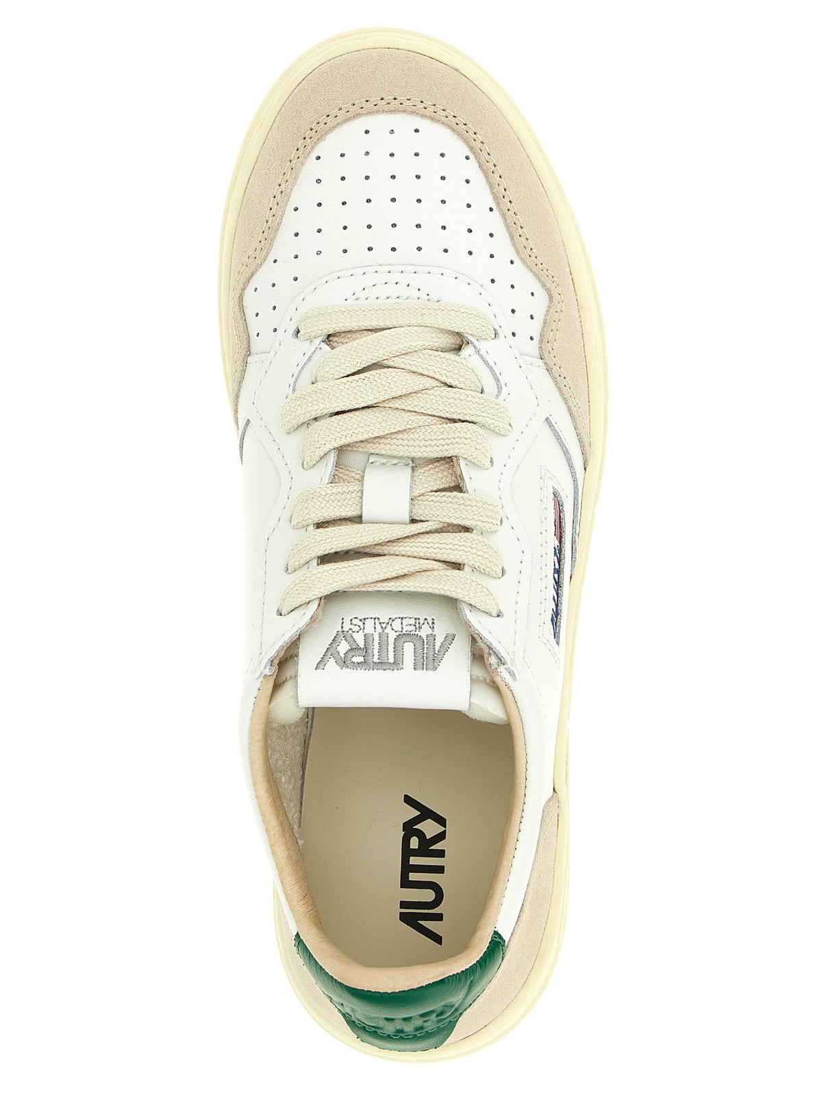 Multicolor Calfskin Low Top Sneakers
