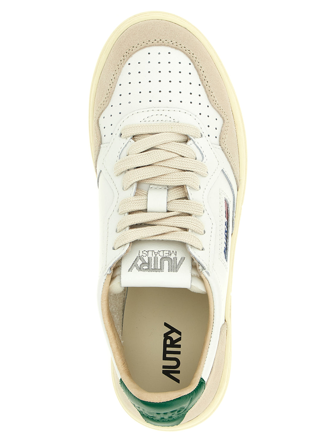 Multicolor Calfskin Low Top Sneakers
