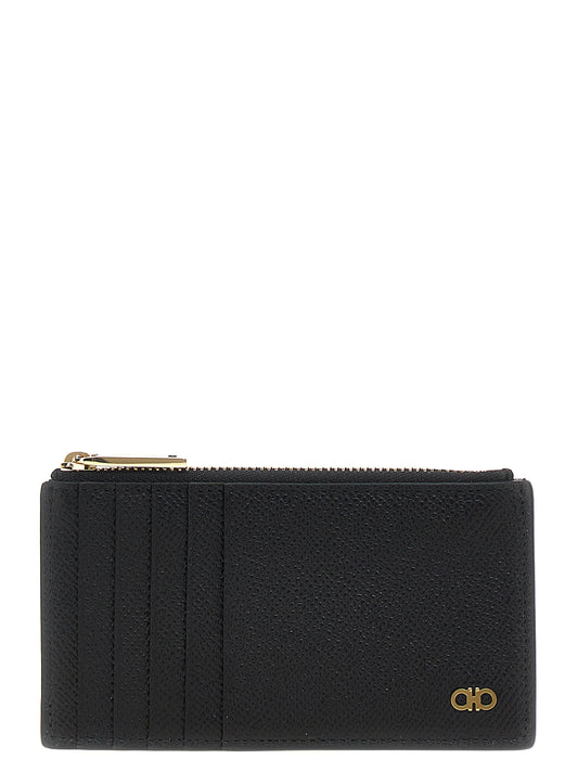 Black Calfskin Cardholder