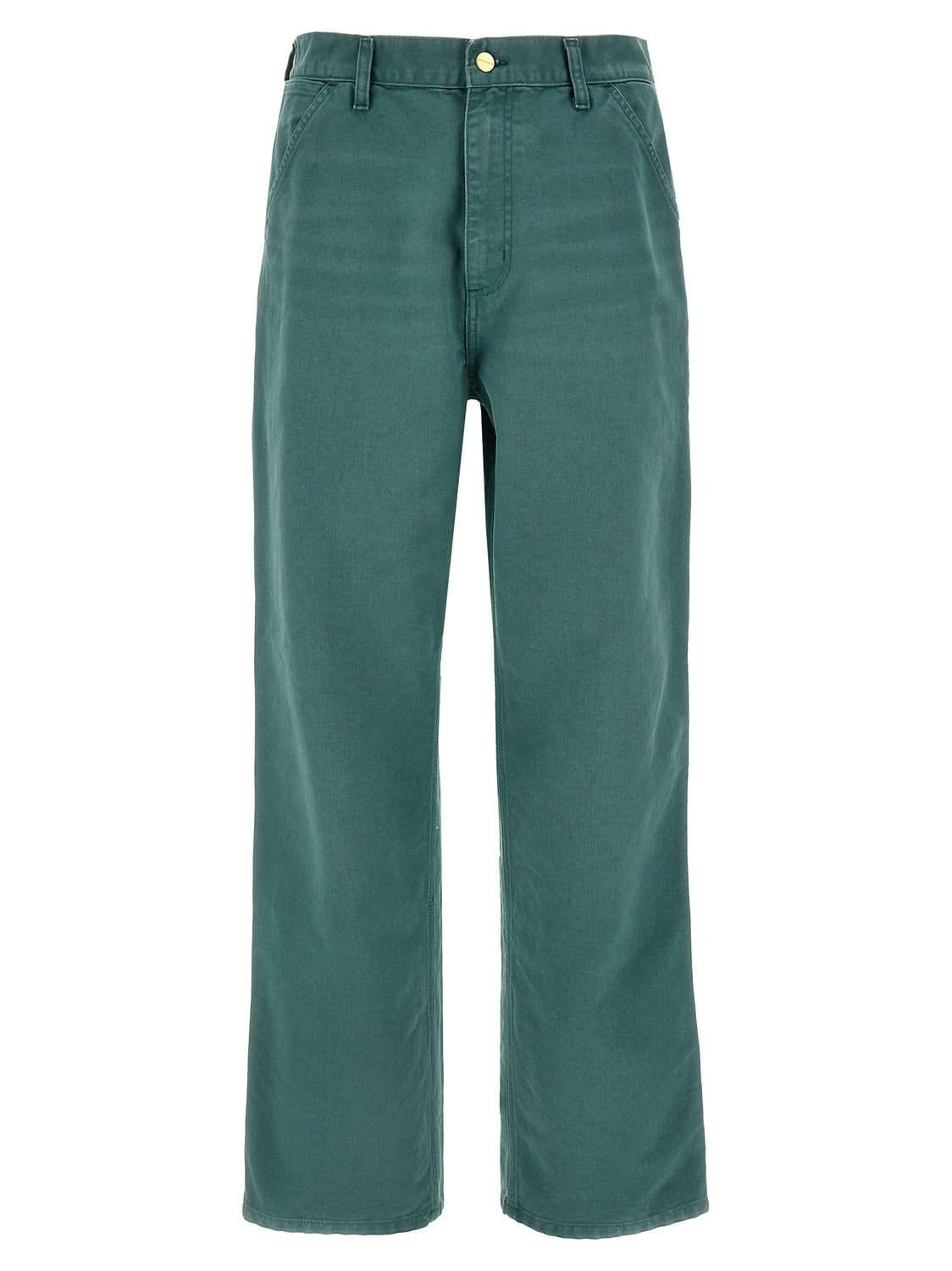Bicolor Organic Cotton Casual Pants