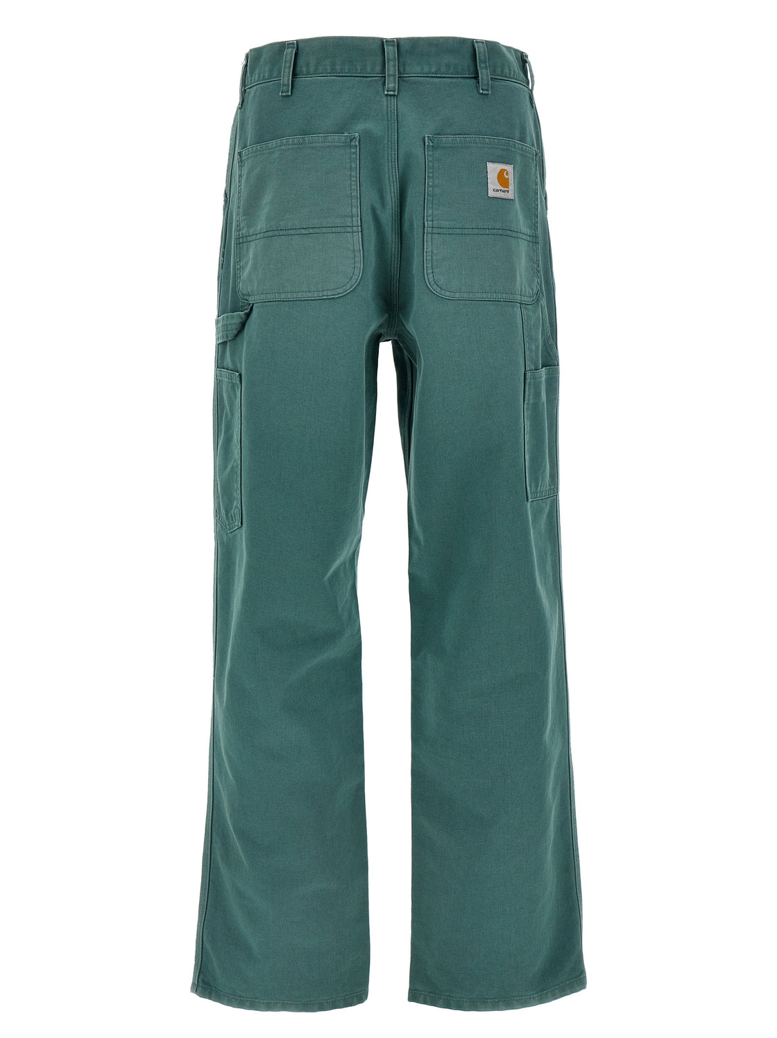 Bicolor Organic Cotton Casual Pants