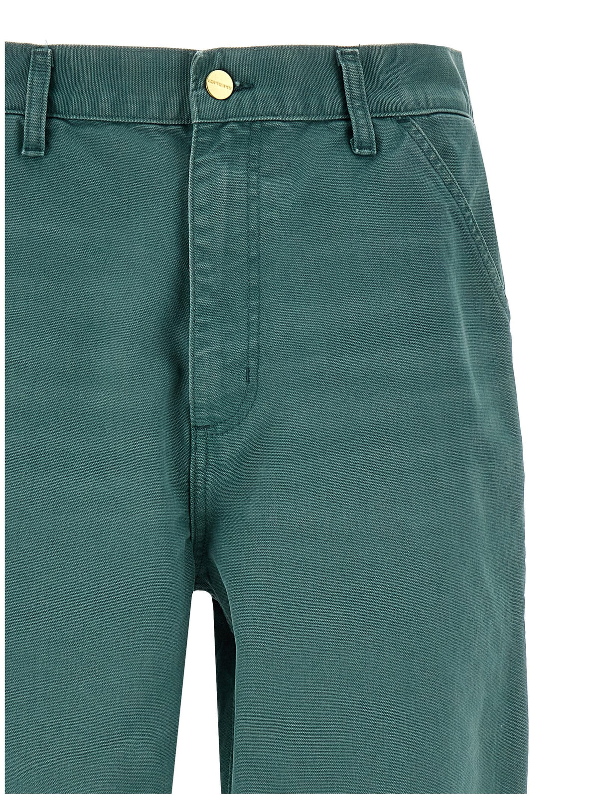 Bicolor Organic Cotton Casual Pants