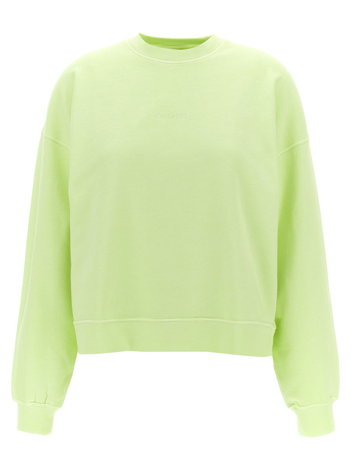 Bicolor Cotton Sweatshirt