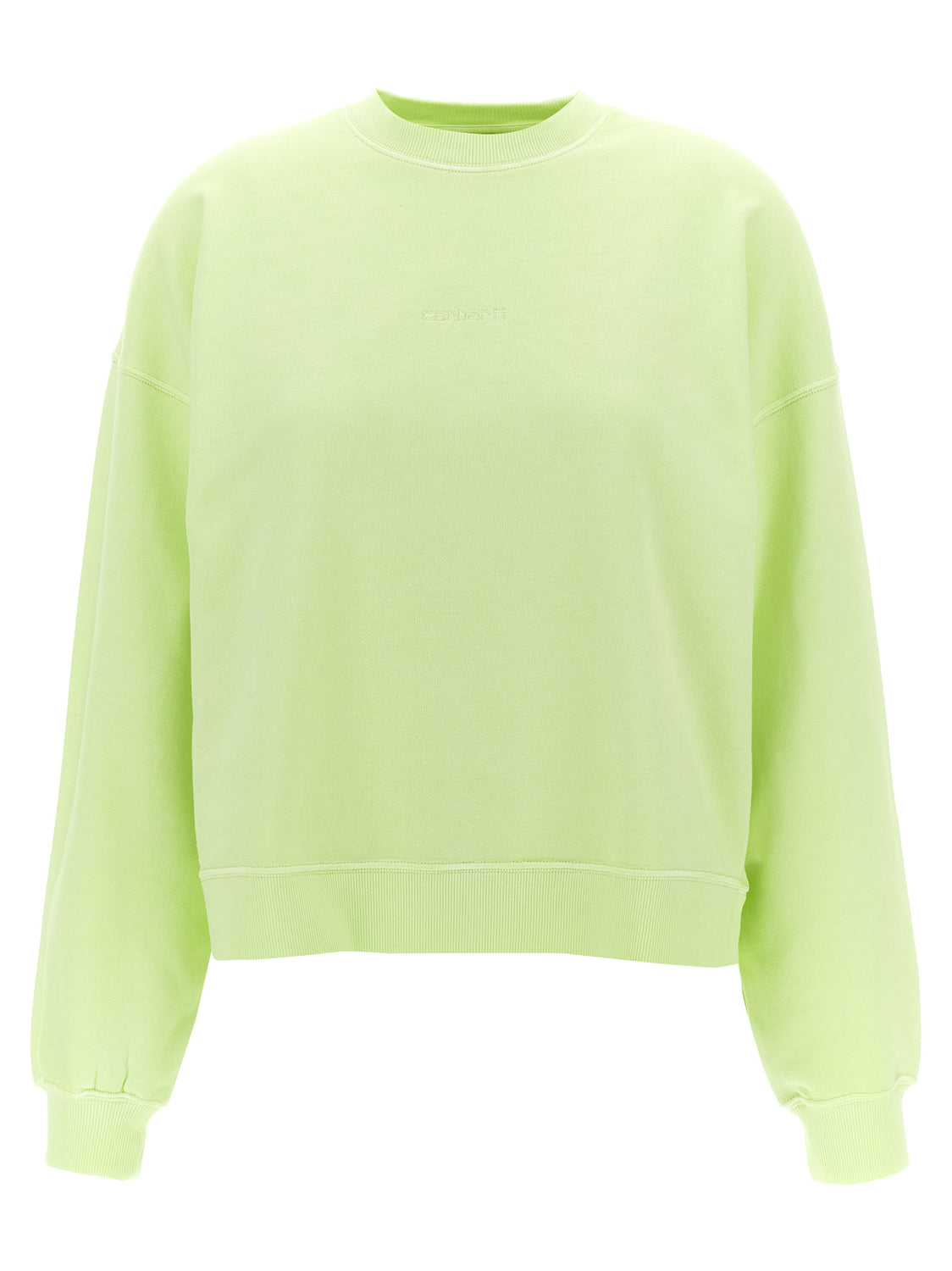 Bicolor Cotton Sweatshirt