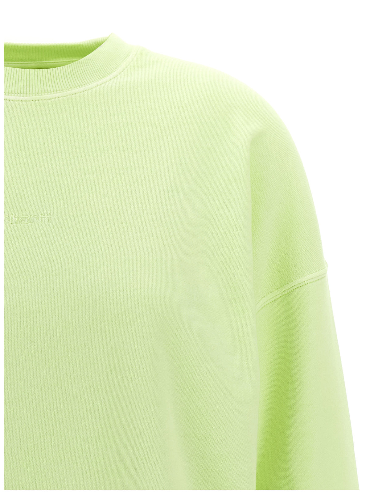 Bicolor Cotton Sweatshirt