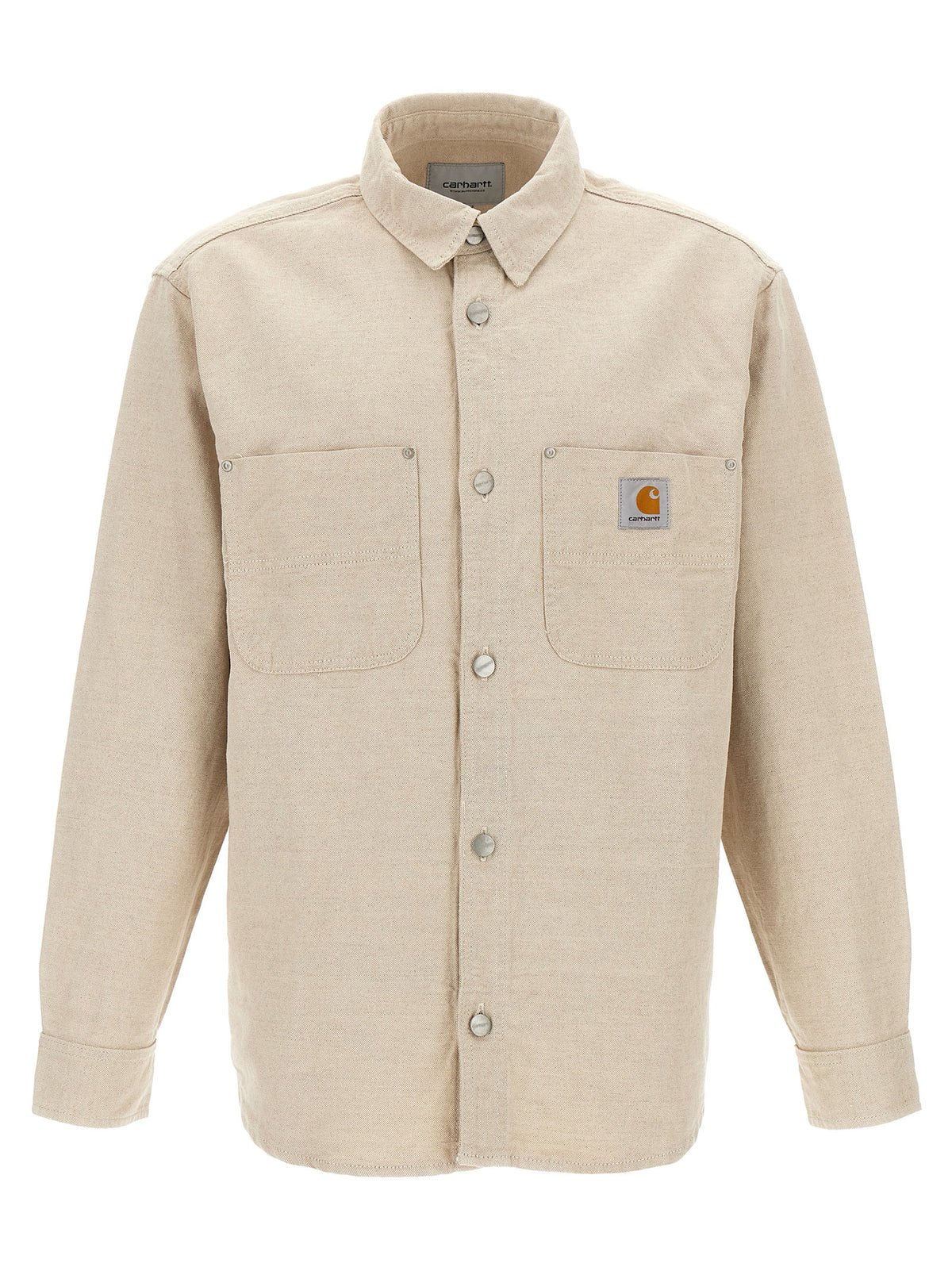 Beige Cotton Shirt