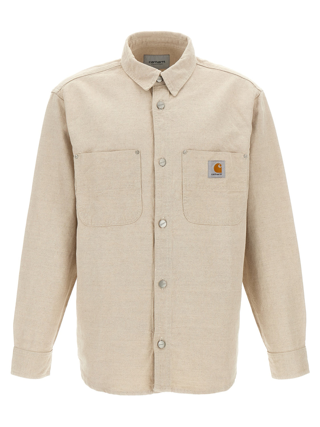 Beige Cotton Shirt