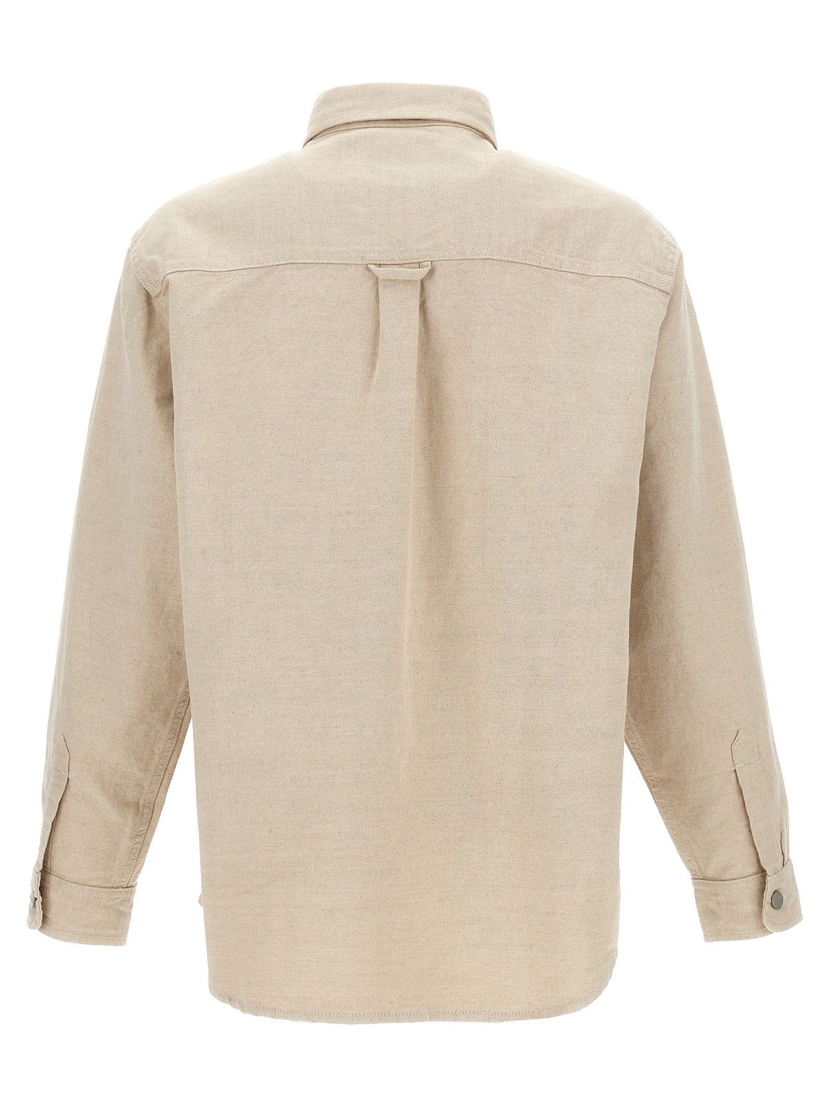 Beige Cotton Shirt