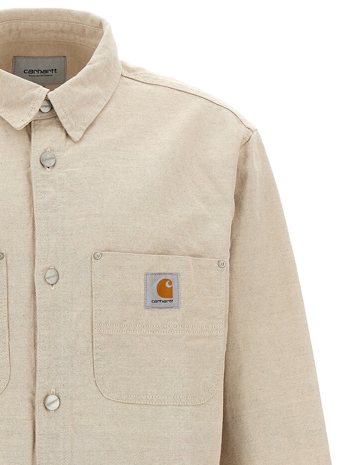 Beige Cotton Shirt