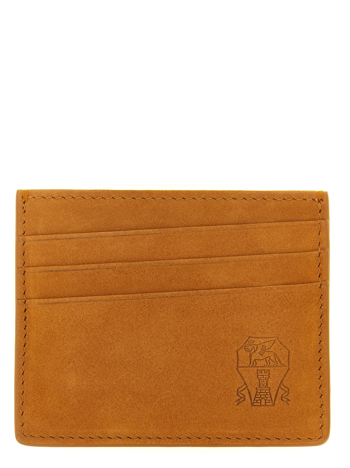 Brown Calfskin Cardholder