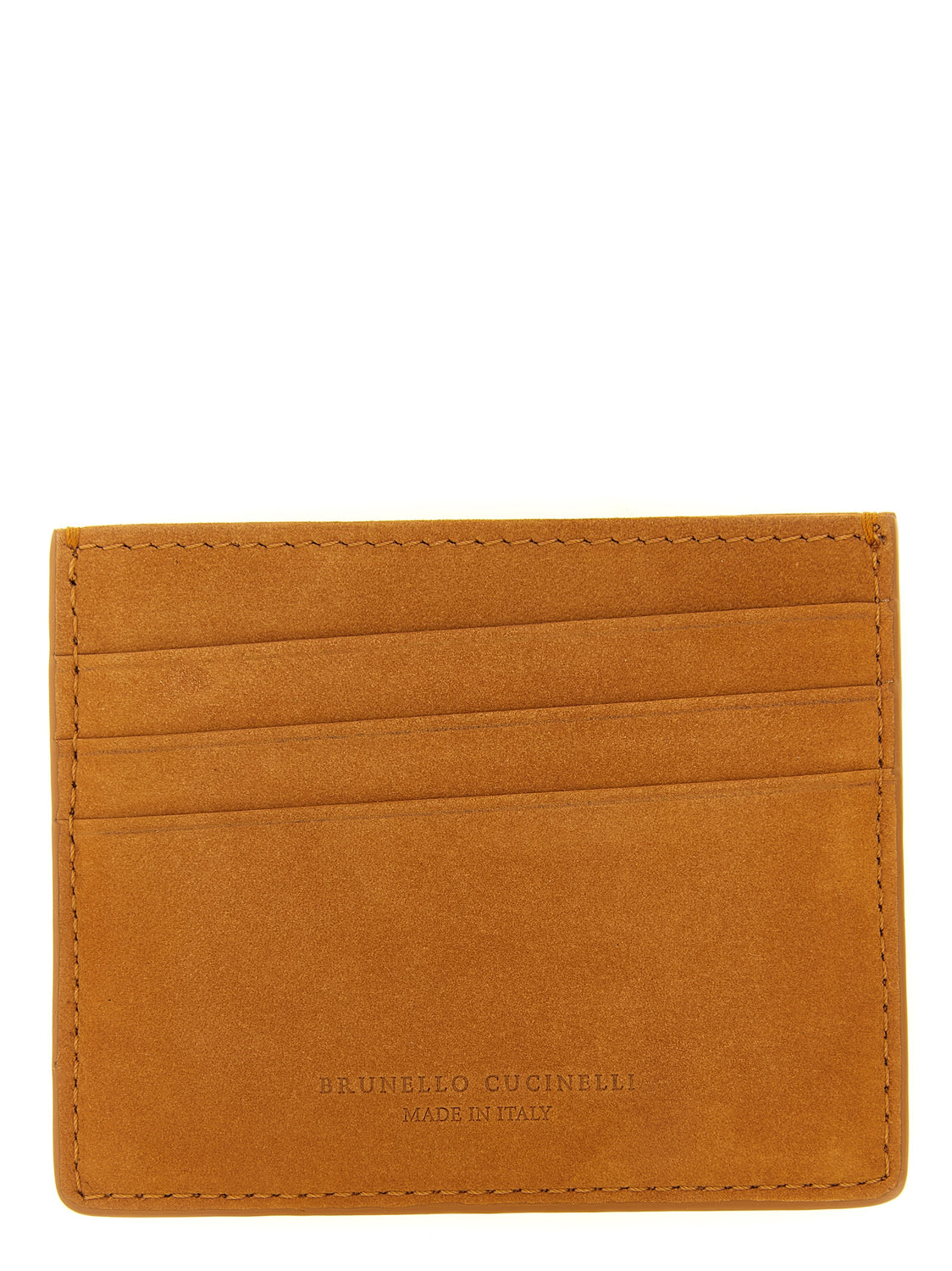 Brown Calfskin Cardholder