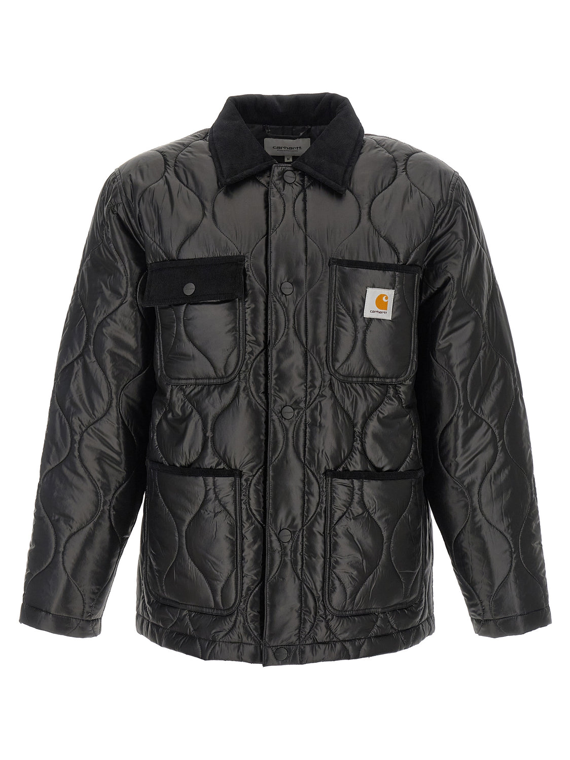 Black Polyester Jacket