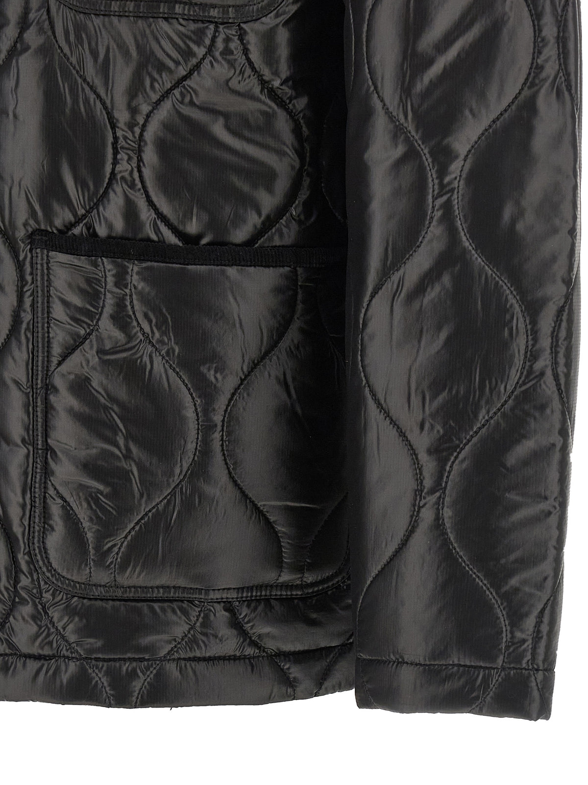 Black Polyester Jacket