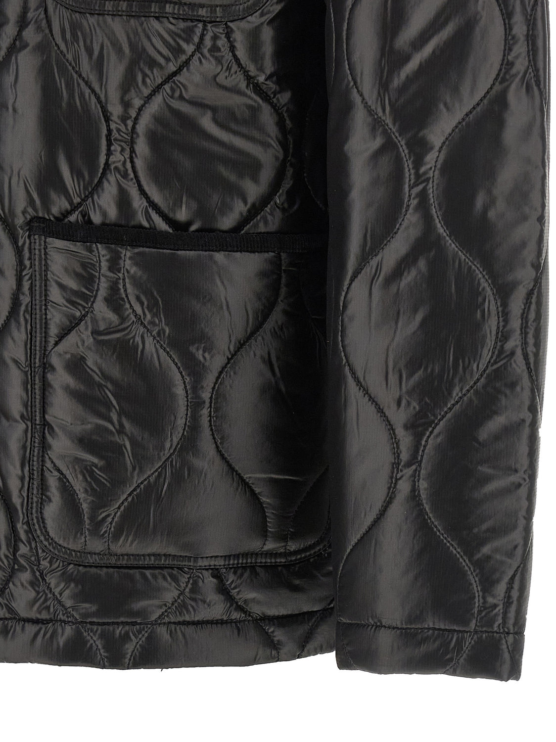 Black Polyester Jacket