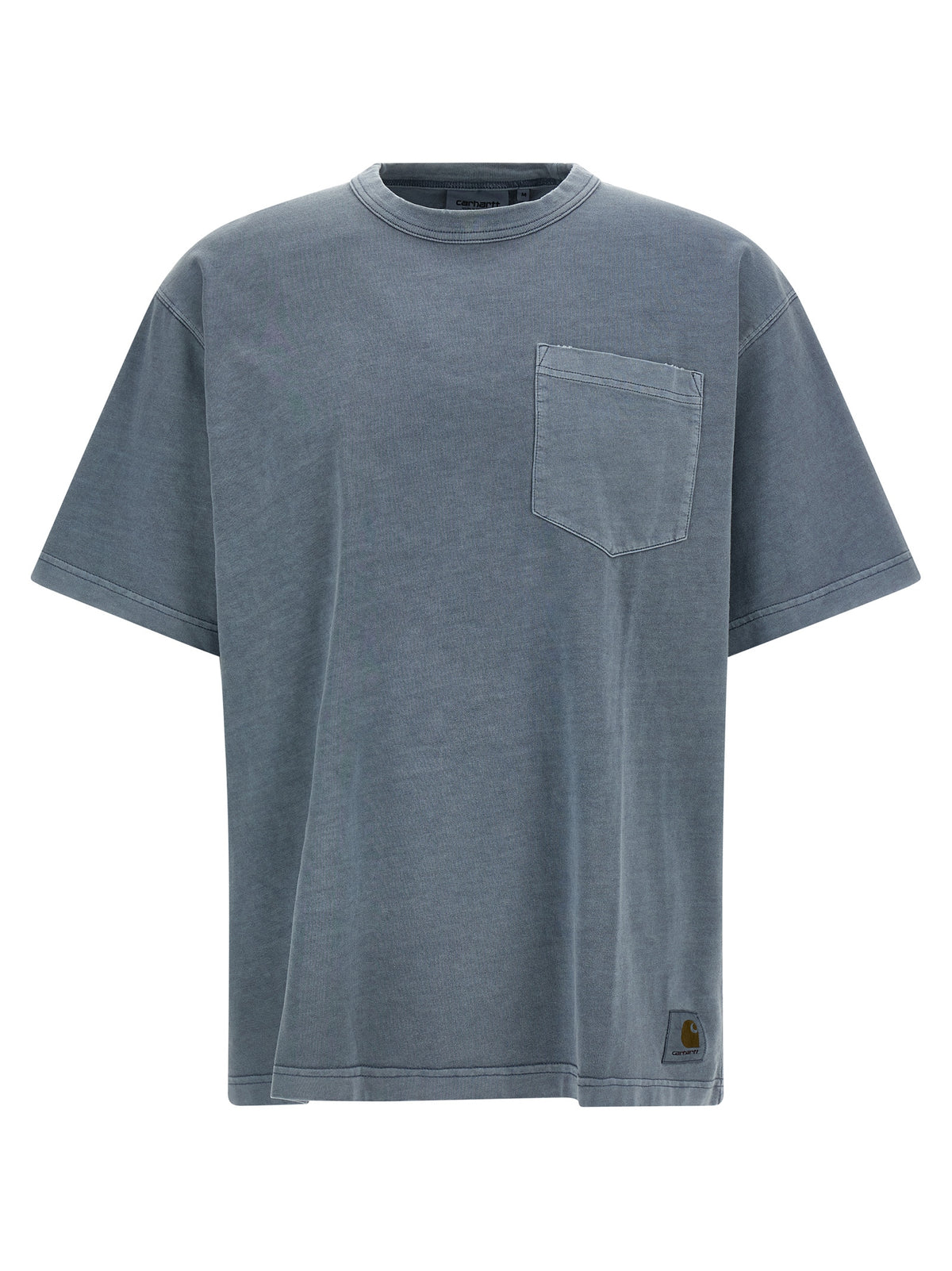 Blue Organic Cotton T-Shirt