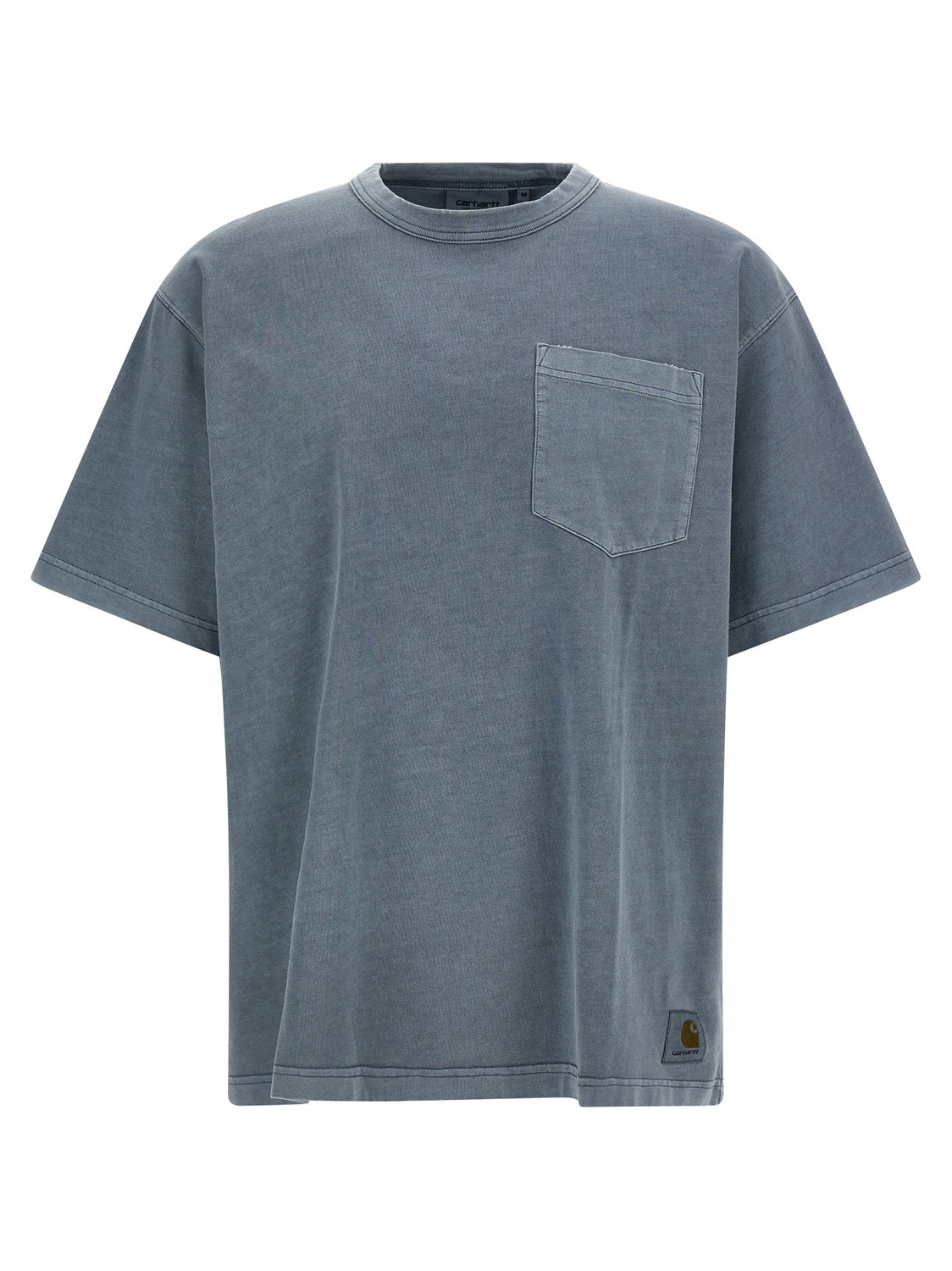 Blue Organic Cotton T-Shirt