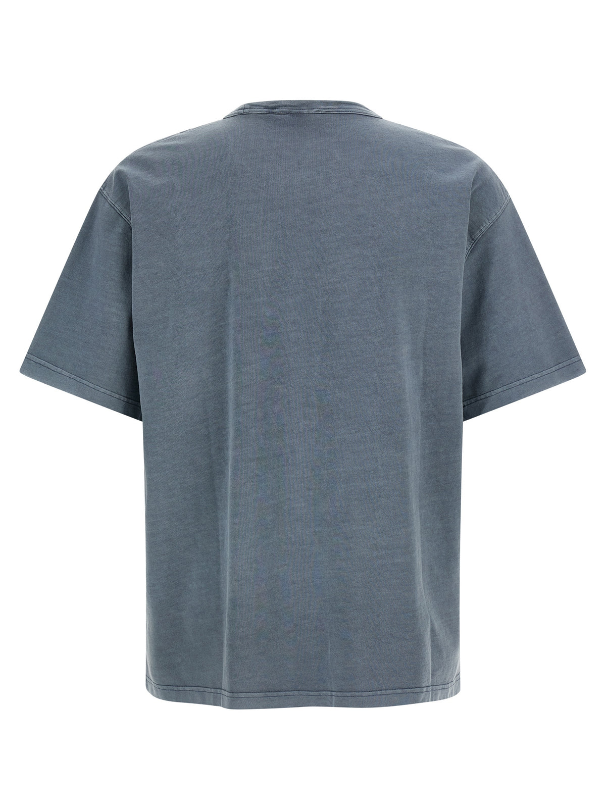 Blue Organic Cotton T-Shirt