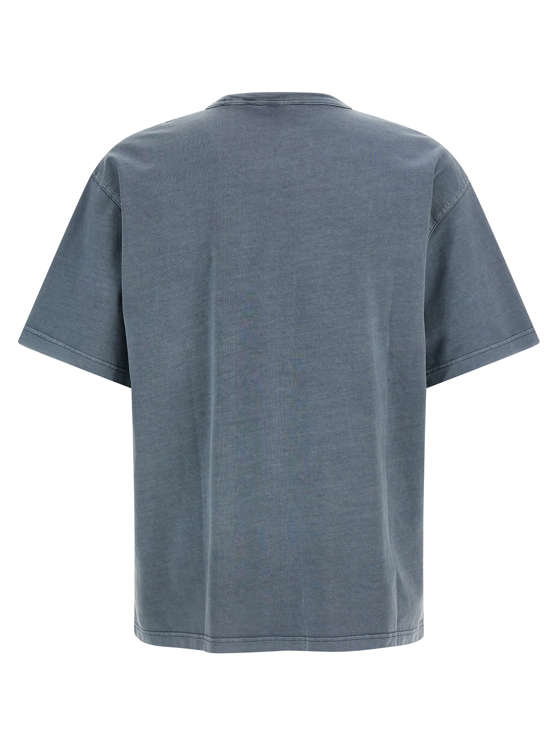 Blue Organic Cotton T-Shirt