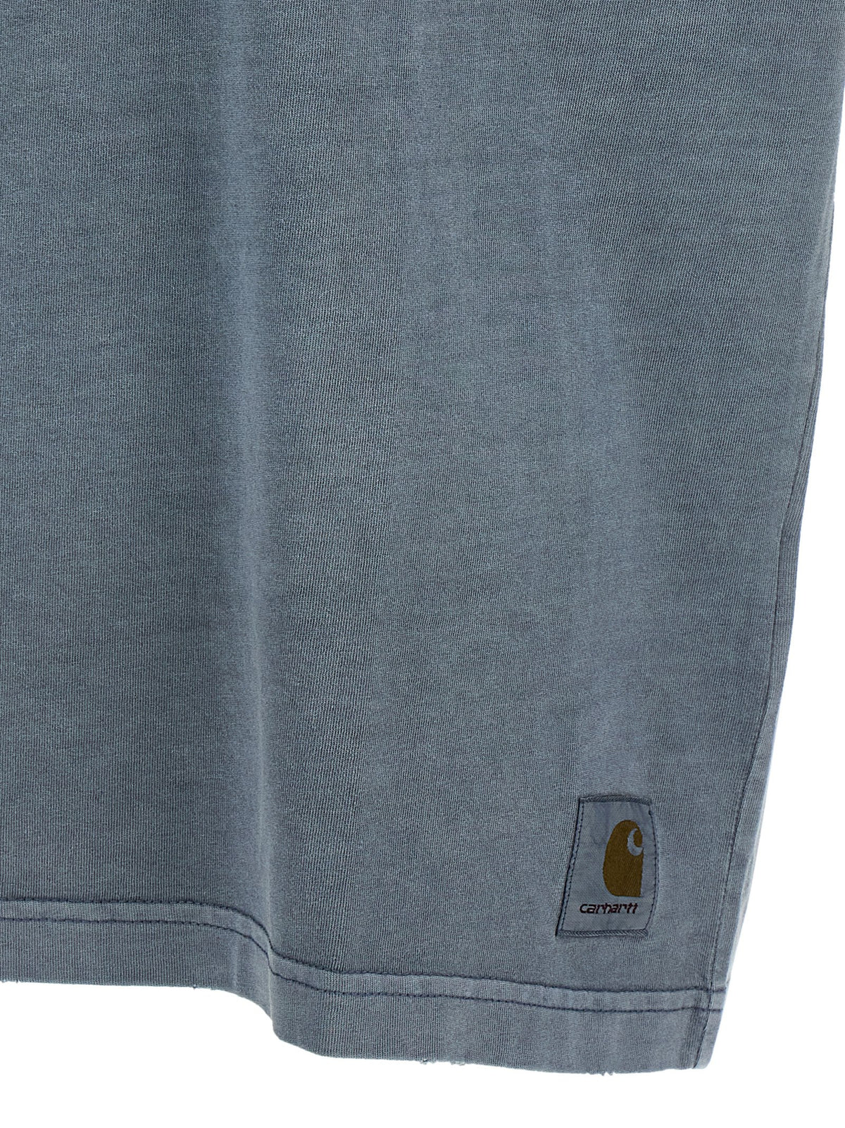 Blue Organic Cotton T-Shirt