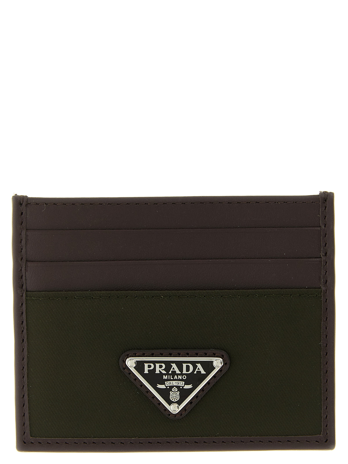 Bicolor Recycled Polyamide Cardholder