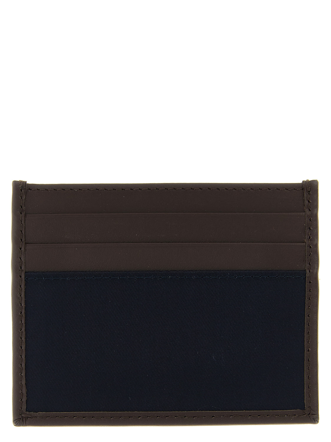 Blue Recycled Polyamide Cardholder