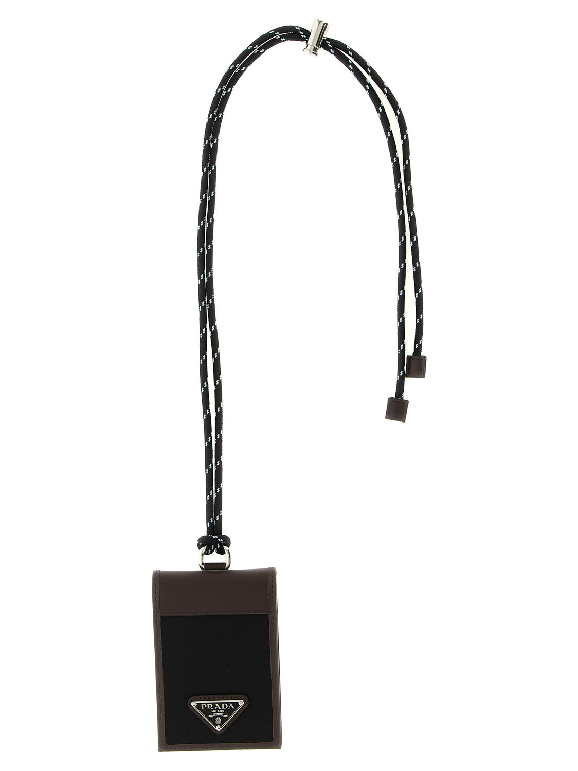 Black Recycled Polyamide Cardholder