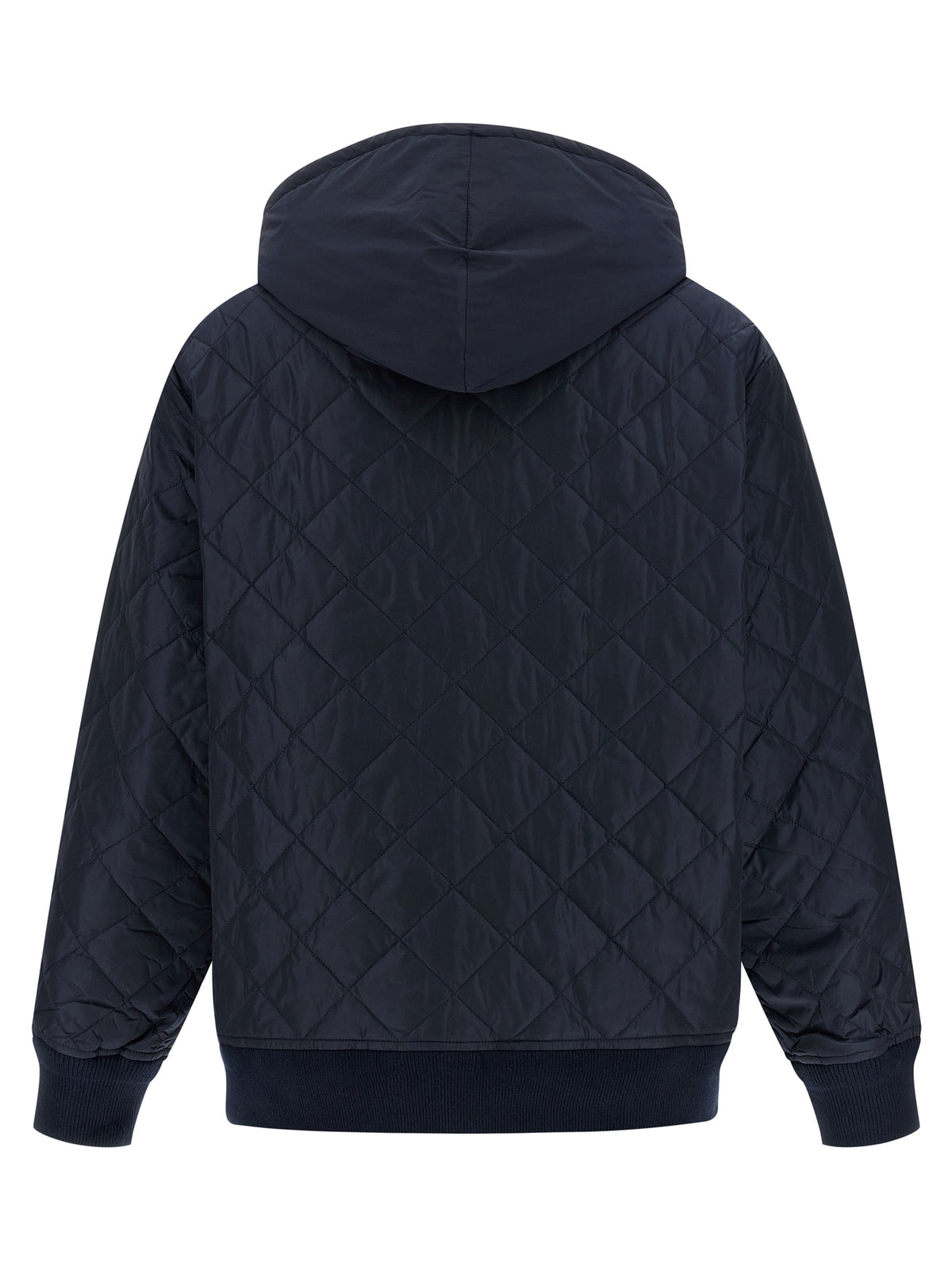 Blue Recycled Polyamide Bomber