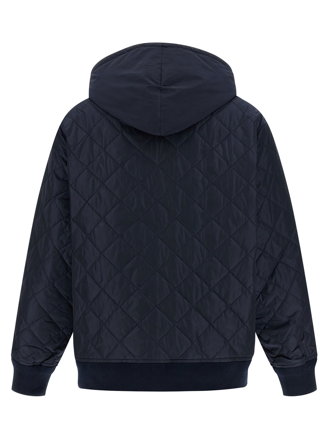 Blue Recycled Polyamide Bomber