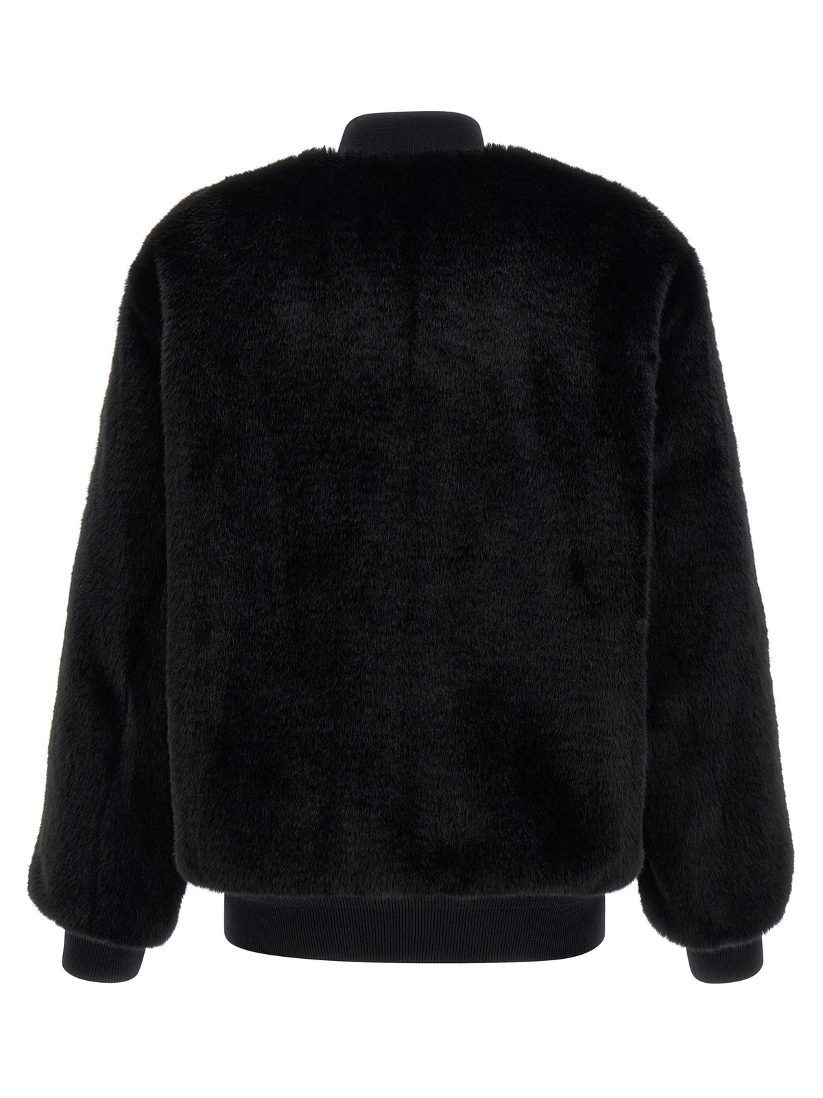 Black Recycled Polyamide Bomber