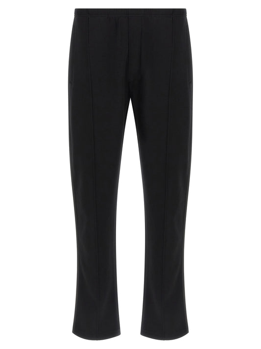 Black Cotton Joggers (Workout Pants)