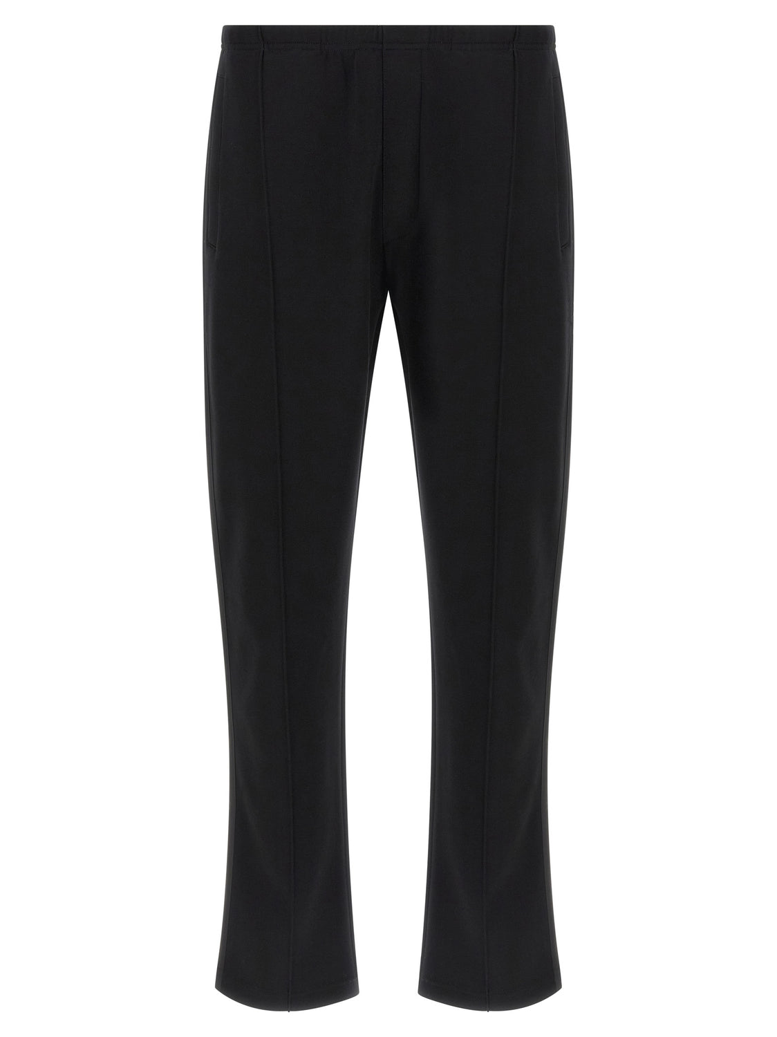 Black Cotton Joggers (Workout Pants)