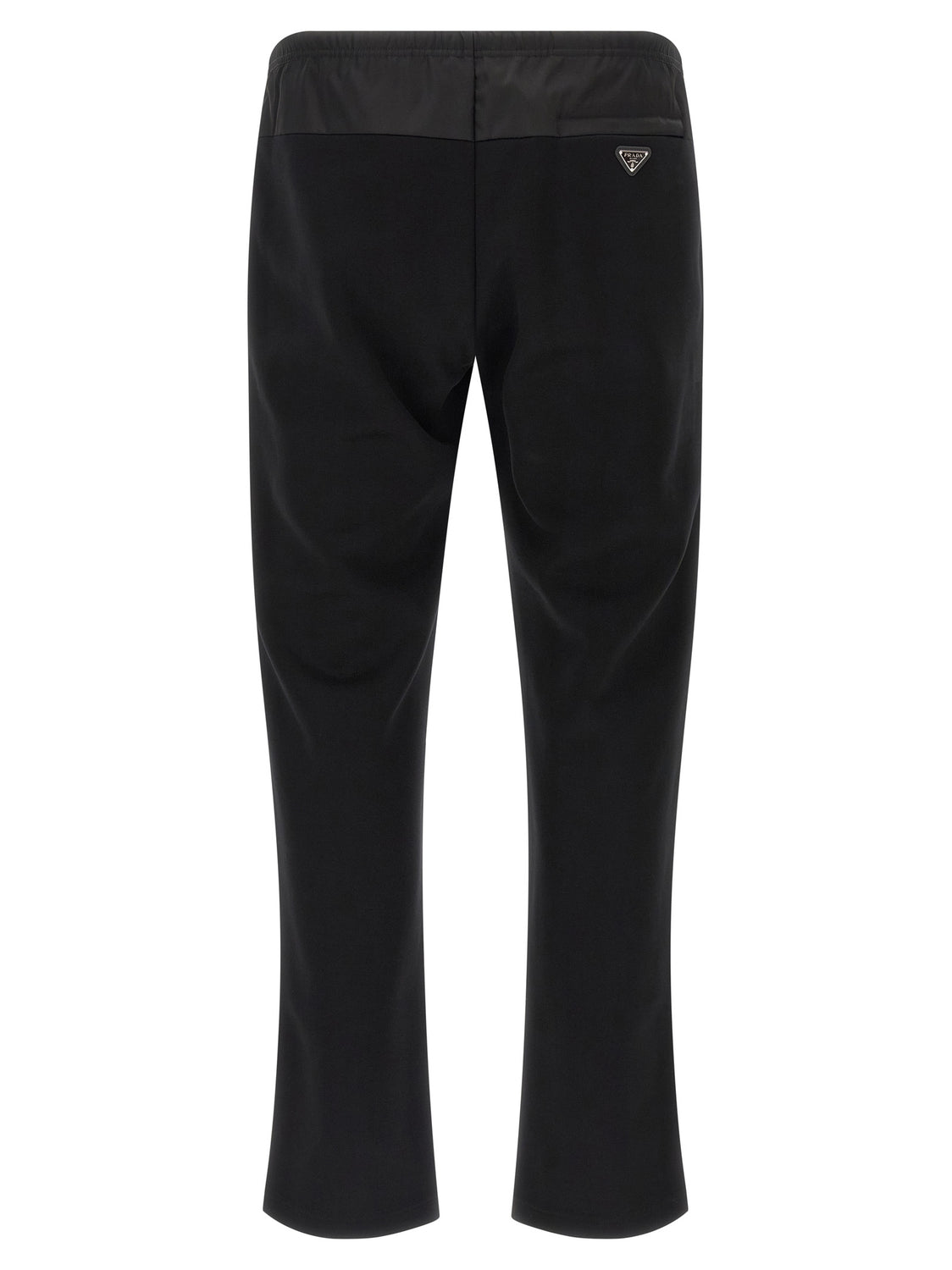 Black Cotton Joggers (Workout Pants)
