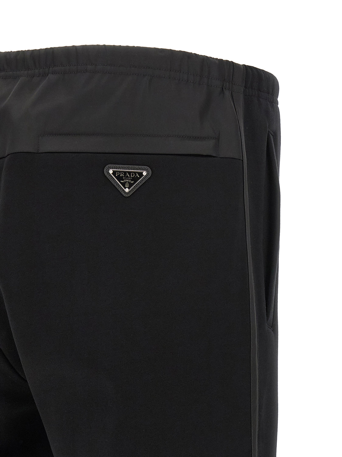 Black Cotton Joggers (Workout Pants)
