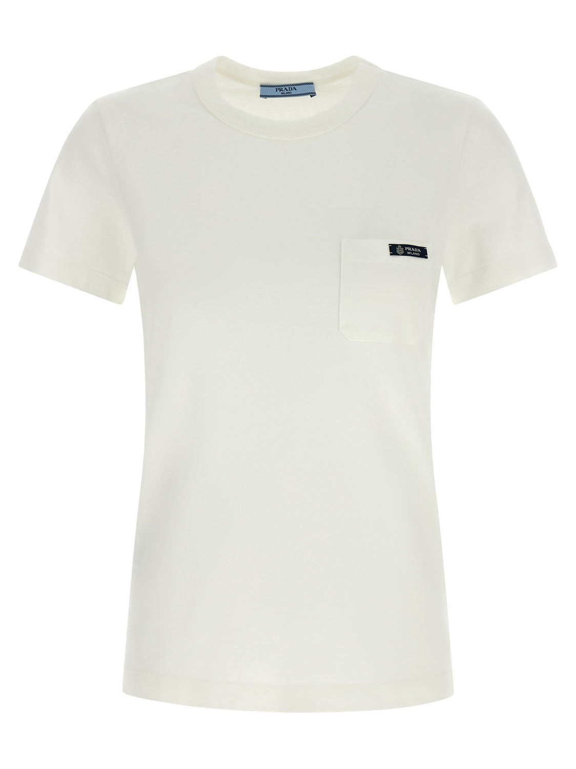 White Cotton T-Shirt
