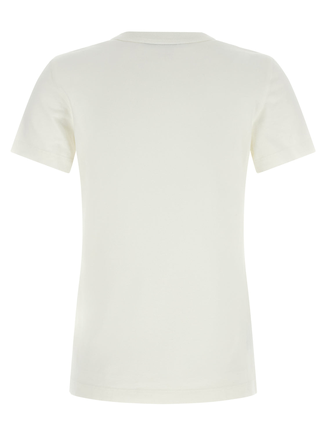 White Cotton T-Shirt