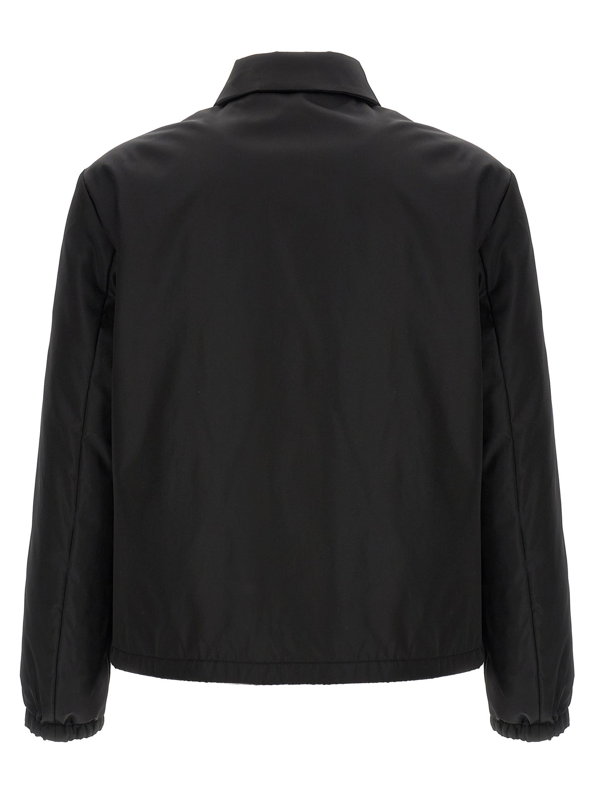 Black Polyamide Shell Jacket