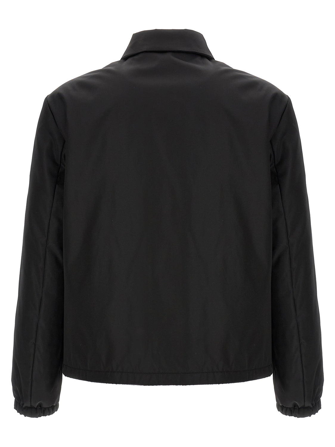 Black Polyamide Shell Jacket