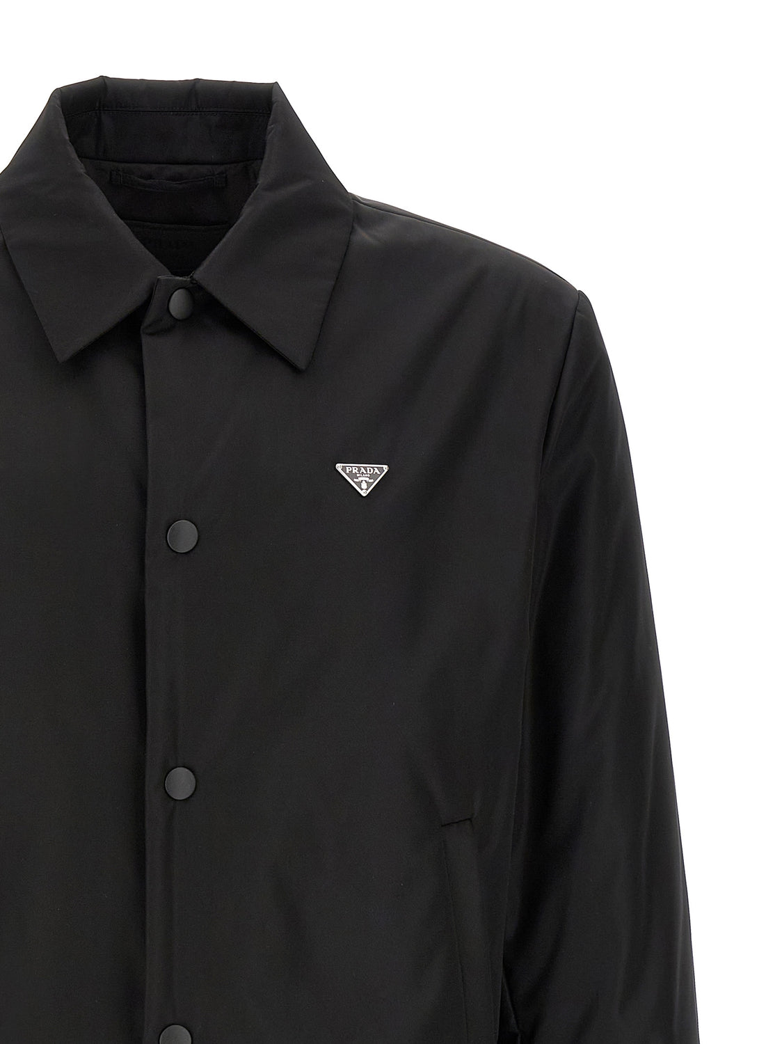 Black Polyamide Shell Jacket