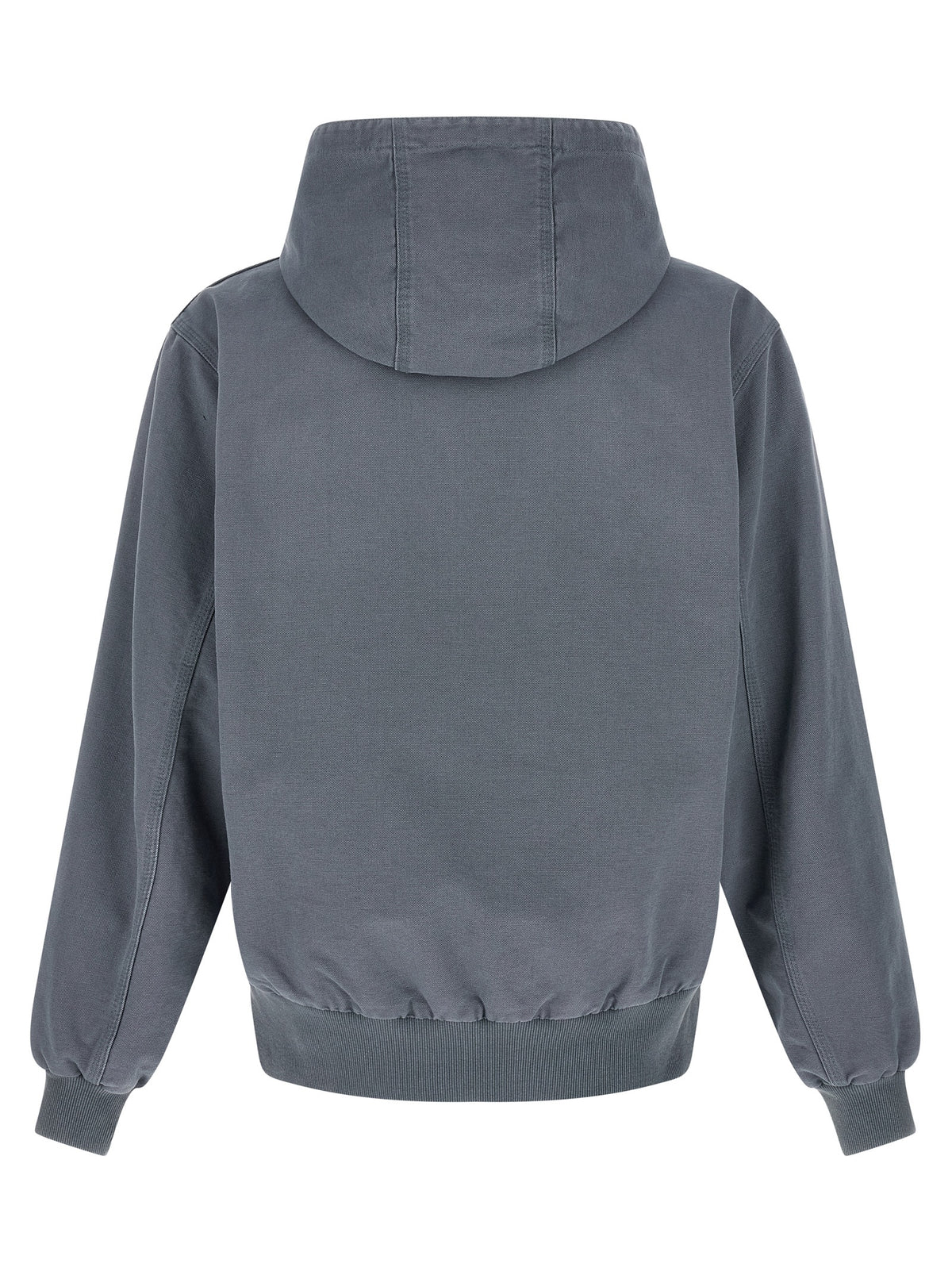 Blue Organic Cotton Bomber