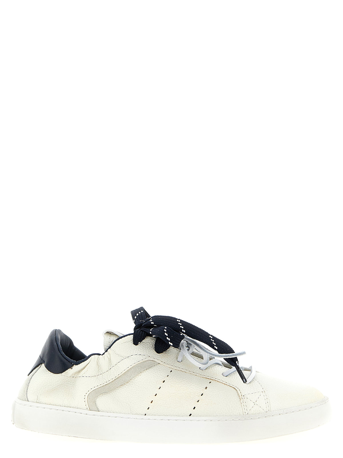 Blue Calfskin Sneakers