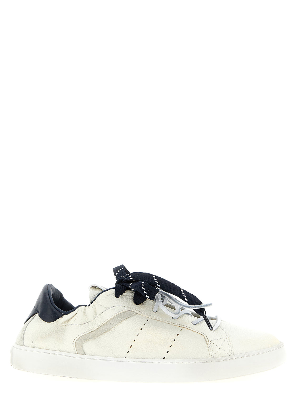 Blue Calfskin Sneakers