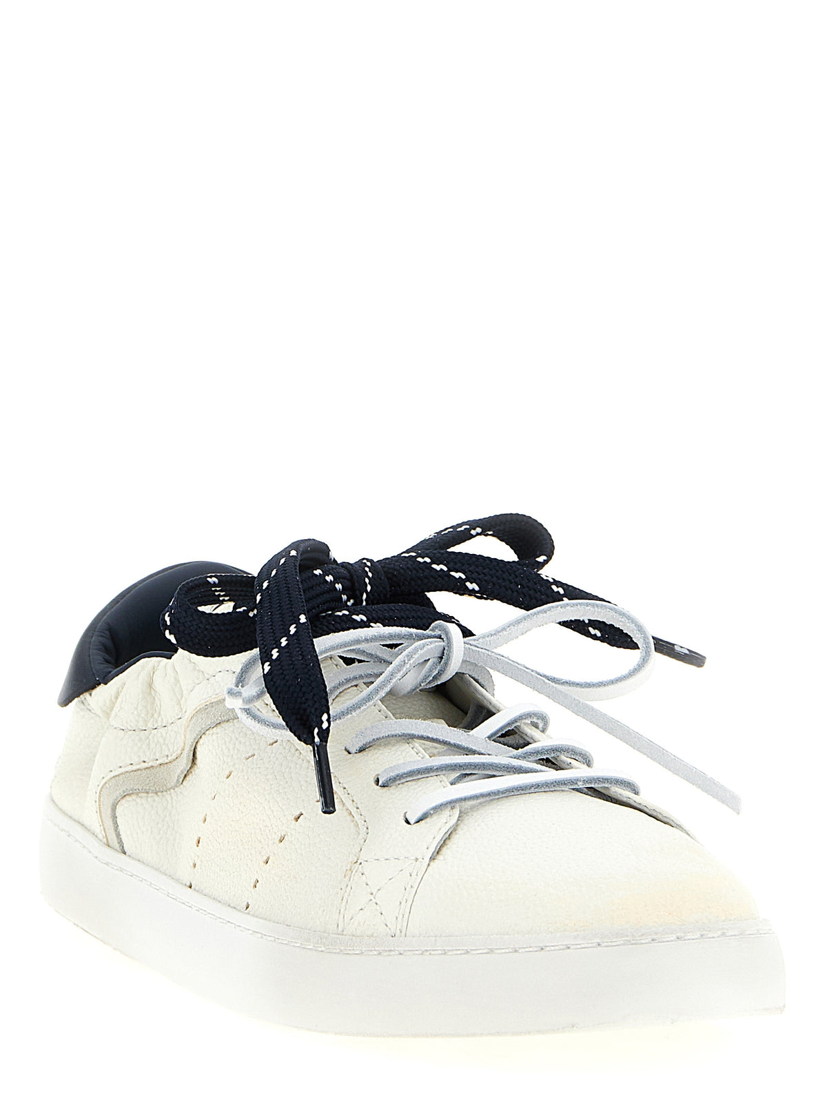Blue Calfskin Sneakers