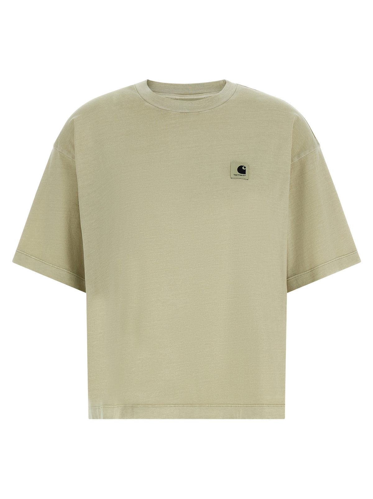 Beige Organic Cotton Sportswear
