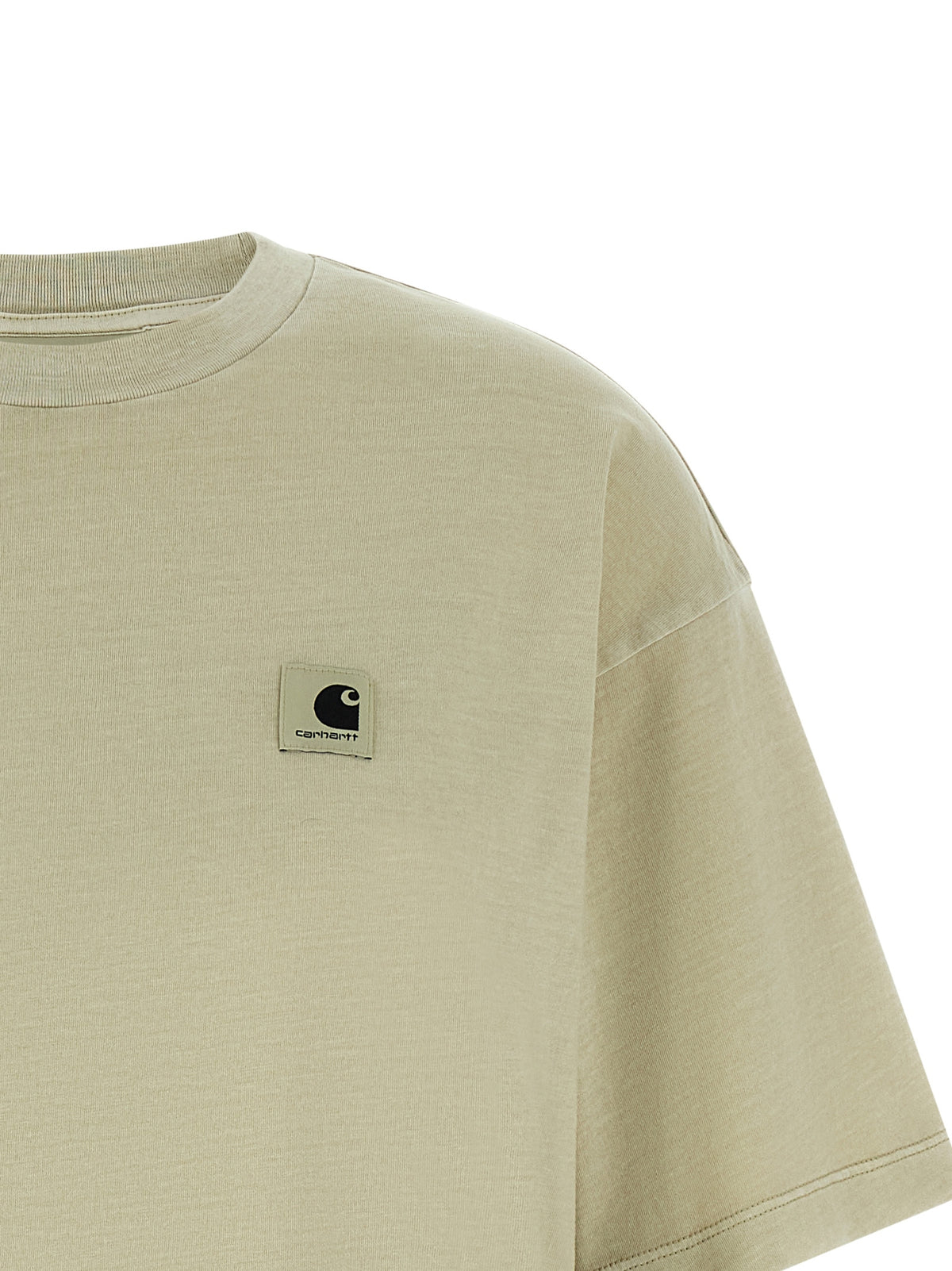 Beige Organic Cotton Sportswear