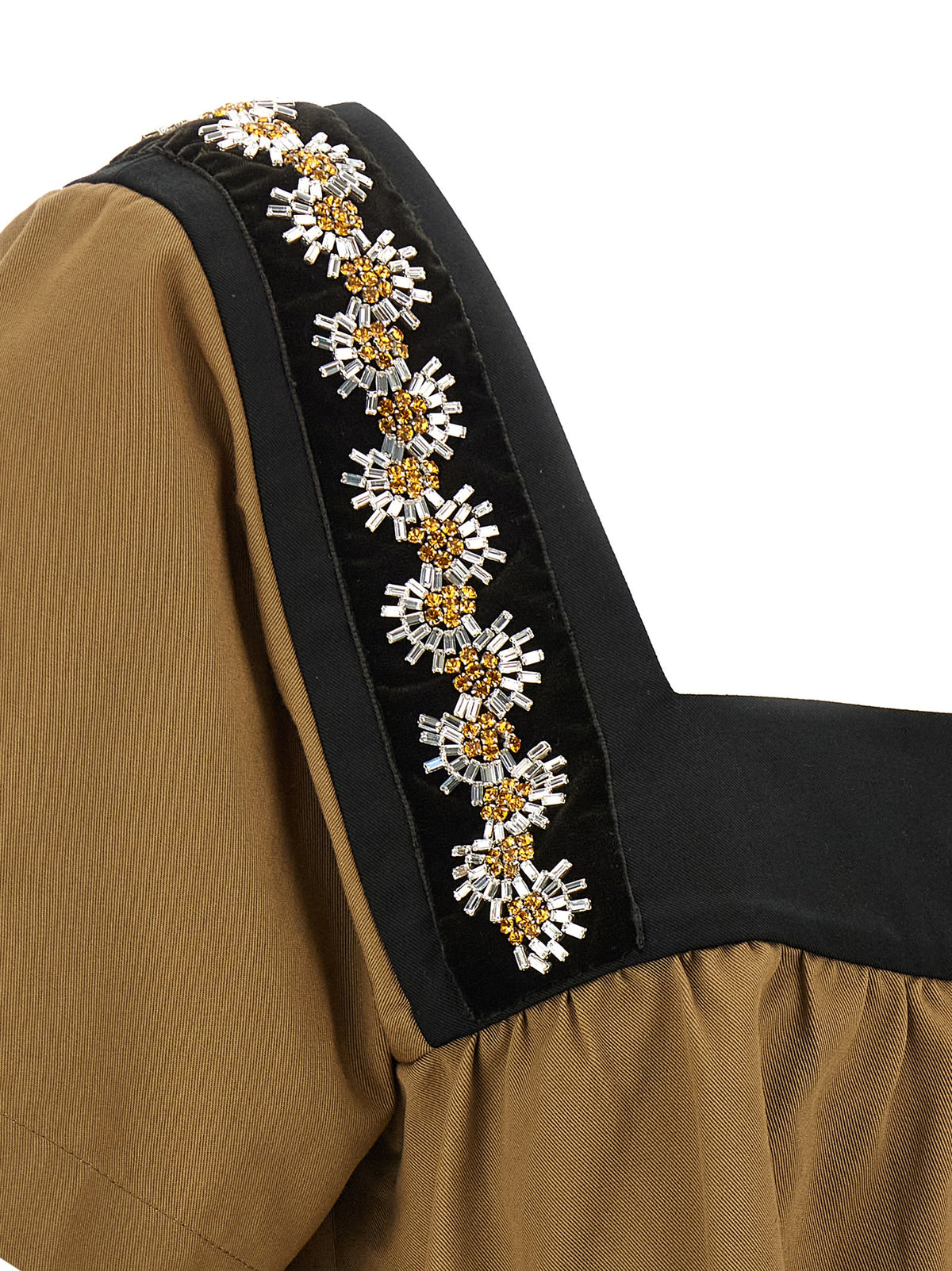 Beige Cotton Blouse