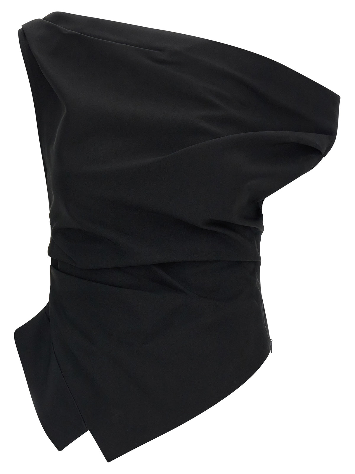 Black Viscose Tank Tops